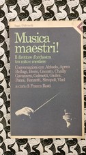 Musica maestri franca - maestri!, rosti
