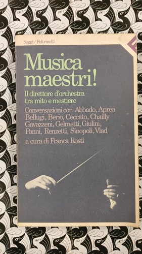 Musica maestri franca - maestri!,