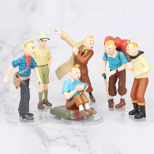 Ensemble figurines les - ensemble, 6