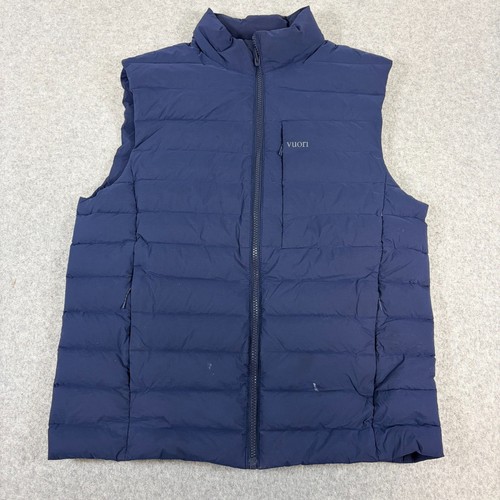 Vuori steadfast vest mens - steadfast,