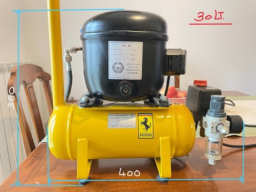 Compressore modellismo - compressore, da