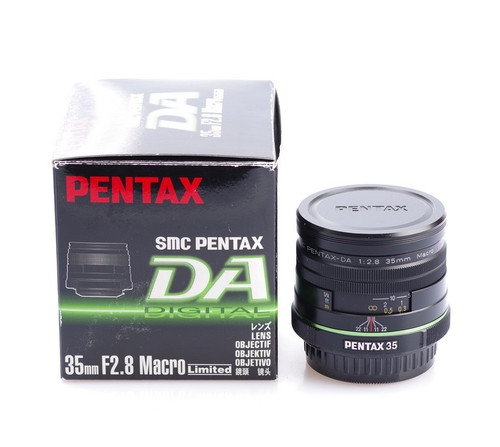 Pentax smc obiettivo 35mm - pentax-da,