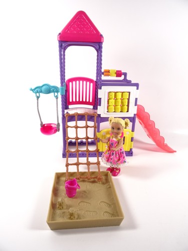 Barbie playset shelly - barbie,