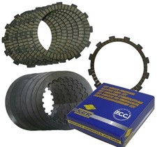 KIT DISCHI FRIZIONE GUARNITI + ACCIAIO FCC per Honda 250 CRF X 2004-2017