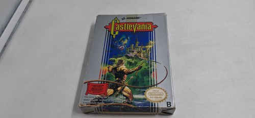 Boite vide nintendo nes - [boite,