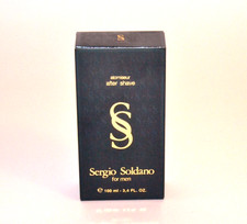 Sergio Soldano Uomo Nero Dopo barba  100ml-