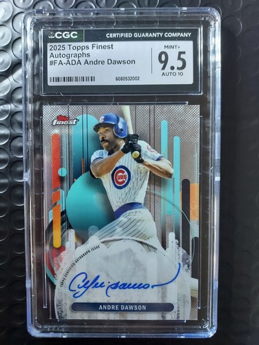 2025 topps finest autographs - 2025,