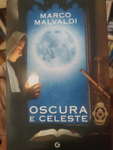 Oscura celeste marco - celeste.,