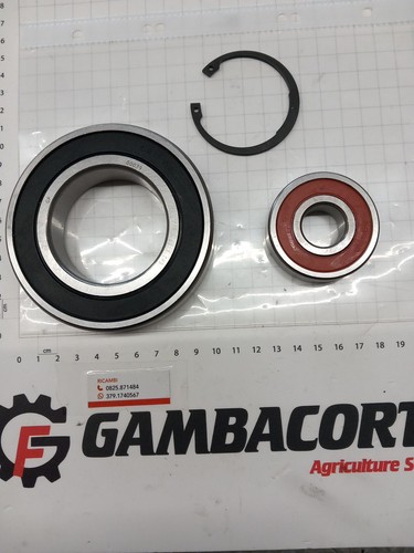 Bcs kit cuscinetti 6211 6304 - ,