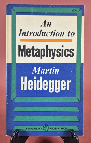 Introduction metaphysics - introduction, to