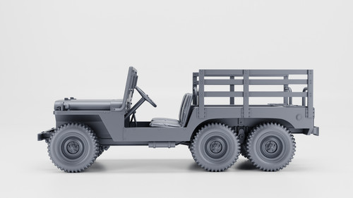 Tug willys 6x6 - mt-tug, (super