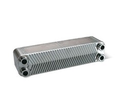 SCAMBIATORE NORDICA 30 PIASTRE INOX