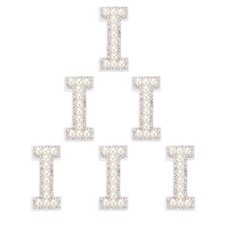 6 Pcs per lettere iniziali