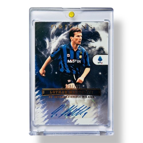 Autografo lothar matthäus - autografo,