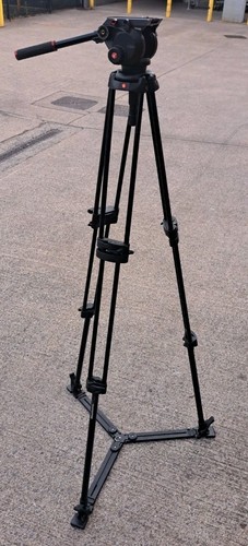 Manfrotto 504hd testa video - manfrotto,