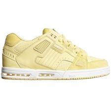 Globe Sabre Scarpe-Skate Scarpe da Ginnastica Skate Sneaker 90s Burro Crema Gelb