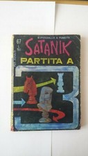  Satanik n° 67 Partita a tre