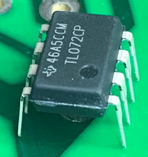 TL072CP TL072 THT Circuito Integrato DIP8