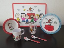 Snoopy peanuts set piatti - piatti, /