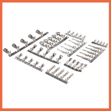 Connettore a crimpare morsetti