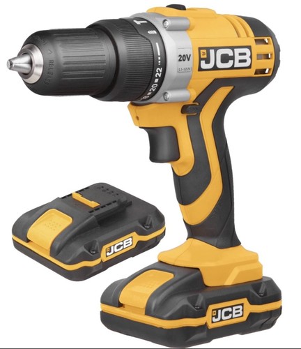 Jcb trapano combinato cordless - combinato,