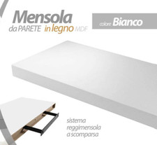 Mensola da Parete 100*25*4