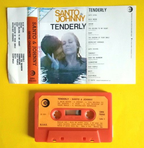 Santo johnny tenderly - mc, &