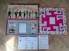 SARETE FAMOSI IL GIOCO DELLE CARRIERE Gioco di Società EG Editrice Giochi 1983