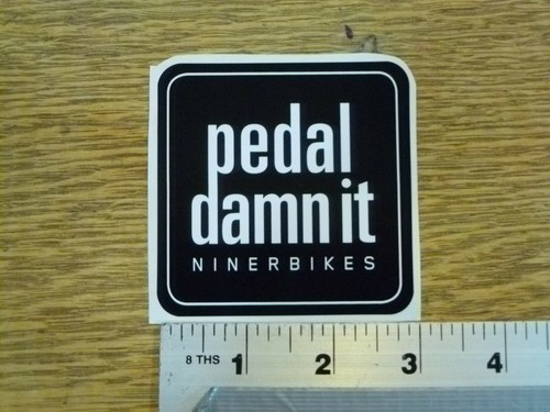 Adesivo decalcomania niner - decalcomania,