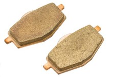 Pastiglie freno sinterizzate