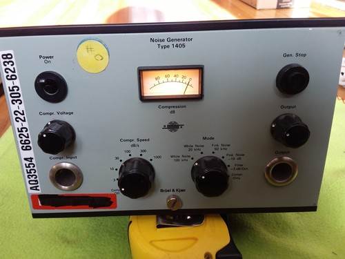 Bruel kjaer 1405 noise - bruel,