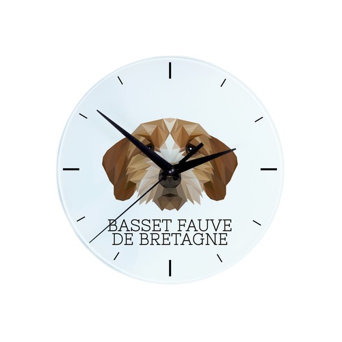 Orologio geometrico art dog - orologio, art-dog