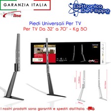 BASE PIEDE UNIVERSALE PER TV
