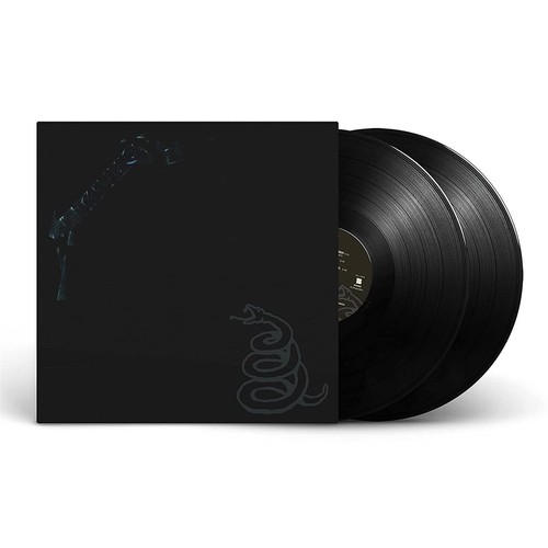 Metallica the black - album, 180g