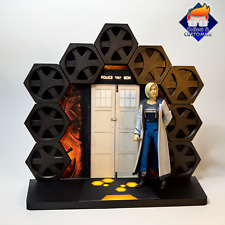 Diorama Doctor Who 13° Doctor