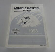 Manuel d'atelier Harley