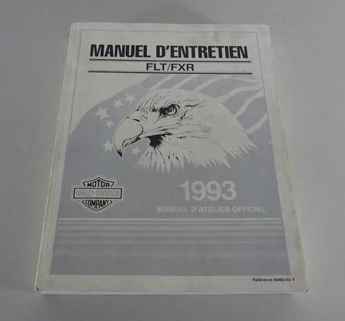 Manuel atelier harley - manuel,