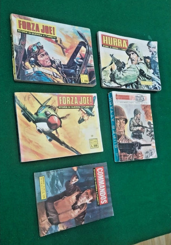 Lotto fumetti guerra - fumetti, di