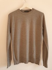 Maglione Uomo Lana Merinos Grigio M Sonny Bono