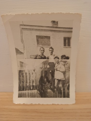 Foto vernacolare con - foto, doppia