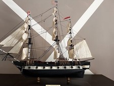 USS CONSTITUTION Nave Statica Montata Veliero da Collezione , Esposizione