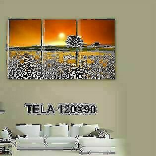 Quadri moderni tela 30x50 - moderni,