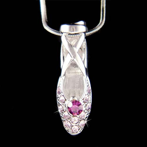 Collana scarpette ballo - collana,