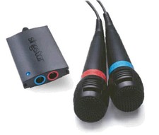 pair of microphones + usb