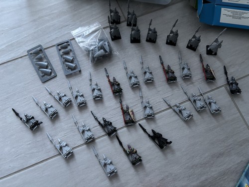 Warhammer old world - old,