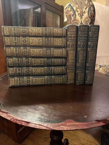 Conan doyle works collier - doyle,