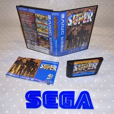 Super Street Fighter II/2 Sega