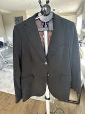 Blazer donna nero Made in