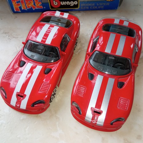 Bburago burago dodge viper gts - bburago,