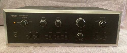 Sansui 6500 amplificatore - sansui, au-6500